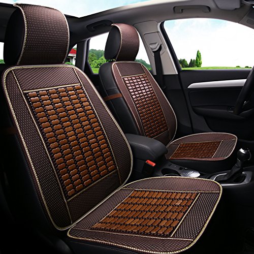 Amazon | 車 シートカバー 竹/車用/内装パーツ/カークッション カー